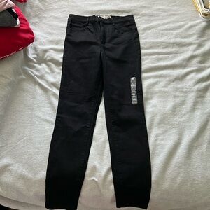 Garage Ultra High Rise Jegging Size 7 Black